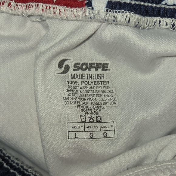 ❗️Final Price Drop❗️Soffe Women's Star and Stripe Athletic Shorts - Picture 2 of 10